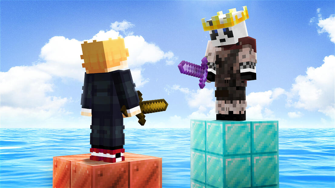 I Teamed With Minecraft's BEST Player