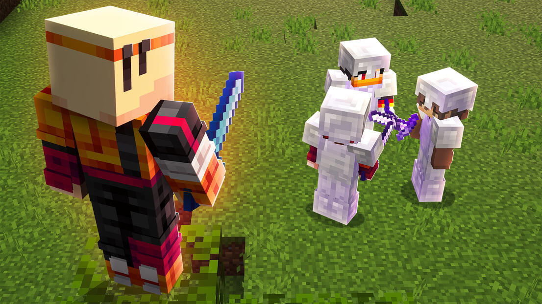 They Trusted Me… But I Had to Kill Them (Minecraft Molehunt)