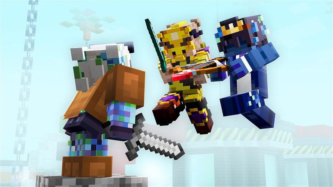 I Clutched Minecraft’s GREATEST Event Comeback (PB4 Skyhigh)